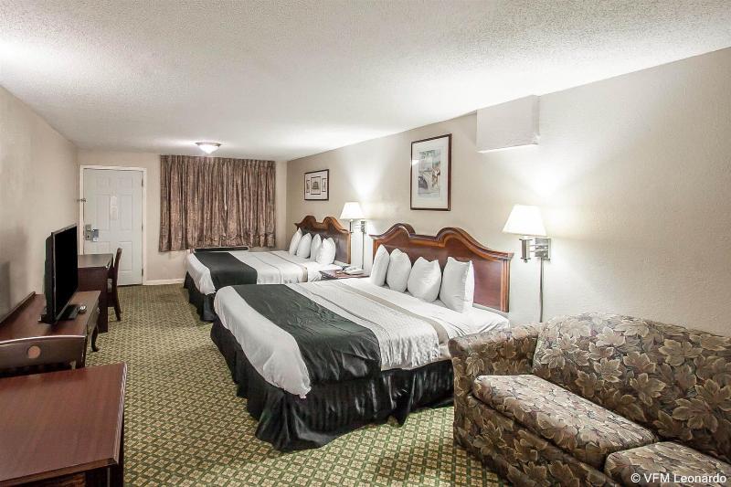Rodeway Inn Мемфис Екстериор снимка